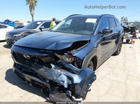 7MMVAADWXTN151815 2026 MAZDA CX-50 HYBRID Blue წინა მარცხენა ხედი სამი მეოთხედიდან