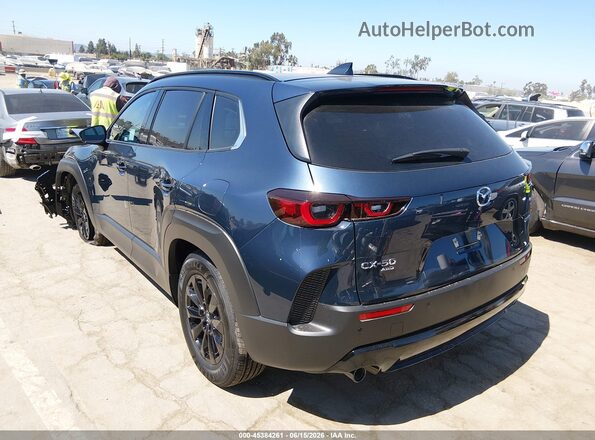 7MMVAADWXTN151815 2026 MAZDA CX-50 HYBRID Blue უკანა მარცხენა