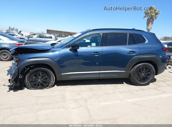 7MMVAADWXTN151815 2026 MAZDA CX-50 HYBRID Blue სალონის 360-გრადუსიანი ხედი