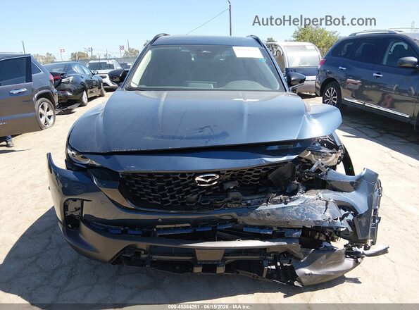 7MMVAADWXTN151815 2026 MAZDA CX-50 HYBRID Blue ხელსაწყოთა პანელის ხედი