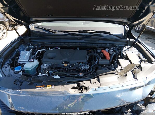 7MMVAADWXTN151815 2026 MAZDA CX-50 HYBRID Blue უკანა ხედი