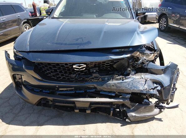 7MMVAADWXTN151815 2026 MAZDA CX-50 HYBRID Blue წინა ხედი