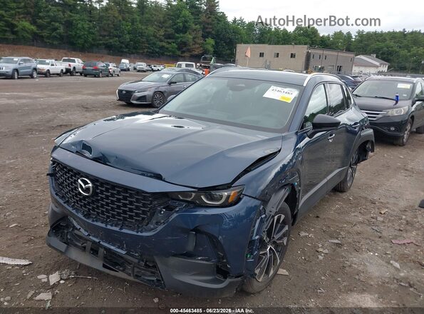 7MMVAAEW0SN135846 2025 MAZDA CX-50 HYBRID Blue Front left