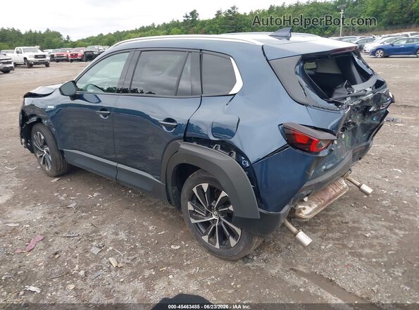 7MMVAAEW0SN135846 2025 MAZDA CX-50 HYBRID Blue Rear left