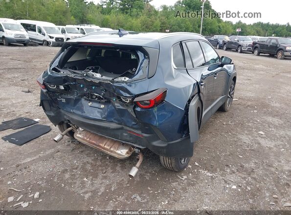 7MMVAAEW0SN135846 2025 MAZDA CX-50 HYBRID Blue Rear right