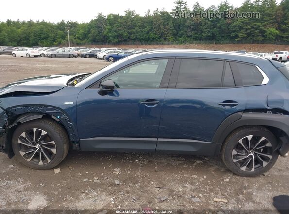 7MMVAAEW0SN135846 2025 MAZDA CX-50 HYBRID Blue 360 interior view