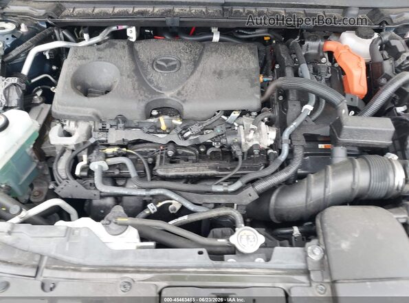 7MMVAAEW0SN135846 2025 MAZDA CX-50 HYBRID Blue Rear view