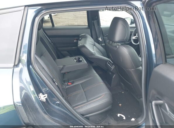 7MMVAAEW0SN135846 2025 MAZDA CX-50 HYBRID Blue VIN sticker view
