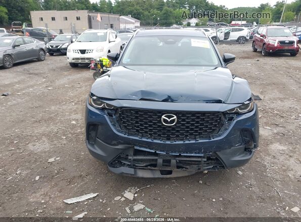 7MMVAAEW0SN135846 2025 MAZDA CX-50 HYBRID Blue Instrument cluster view