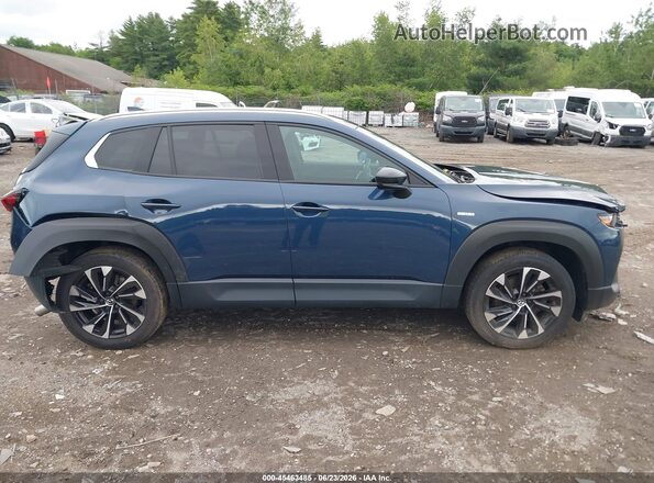 7MMVAAEW0SN135846 2025 MAZDA CX-50 HYBRID Blue Rear interior view