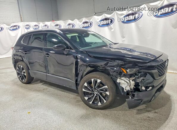 7MMVAAEW0SN141579 2025 MAZDA CX-5 Black Przód prawy