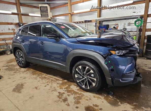 7MMVAAEW2TN160684 2026 MAZDA CX-5 Blue Przód prawy