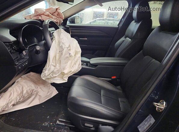7MMVAAEW2TN160684 2026 MAZDA CX-5 Blue Widok wnętrza z przodu