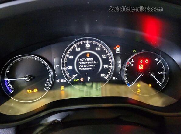 7MMVAAEW4SN139091 2025 MAZDA CX-5 Blue ხელსაწყოთა პანელის ხედი