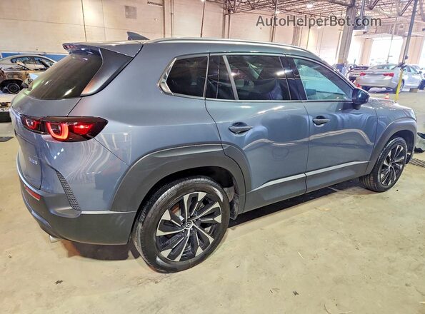 7MMVAAEW4SN139091 2025 MAZDA CX-5 Blue უკანა მარჯვენა