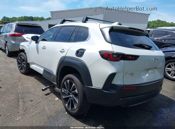 7MMVAAEW5SN135342 2025 MAZDA CX-50 HYBRID Белый Задняя левая четверть