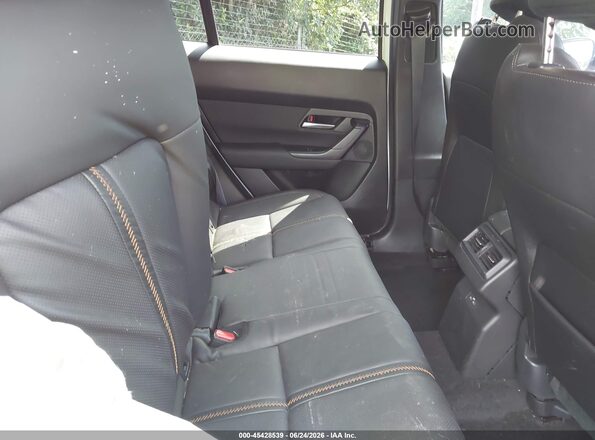 7MMVAAEW5SN135342 2025 MAZDA CX-50 HYBRID Белый Вид наклейки с VIN-кодом