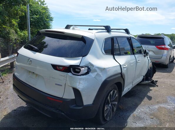 7MMVAAEW5SN135342 2025 MAZDA CX-50 HYBRID Белый Задняя правая четверть