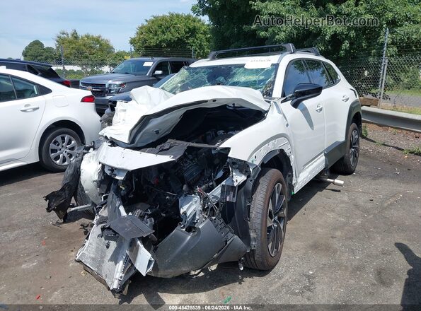 7MMVAAEW5SN135342 2025 MAZDA CX-50 HYBRID Белый Передняя левая четверть