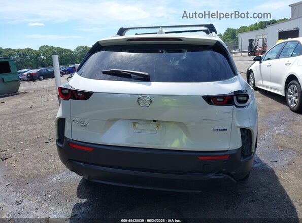 7MMVAAEW5SN135342 2025 MAZDA CX-50 HYBRID Белый 