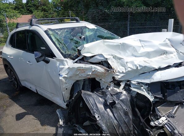 7MMVAAEW5SN135342 2025 MAZDA CX-50 HYBRID Белый Вид щитка приборов