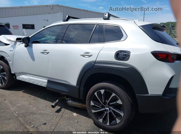 7MMVAAEW5SN135342 2025 MAZDA CX-50 HYBRID Белый Вид задней части салона