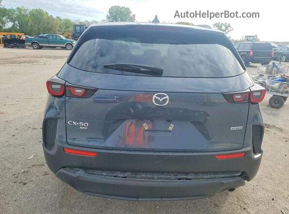 7MMVAAEW6SN129291 2025 MAZDA CX-5 Gray Հետևի տեսք