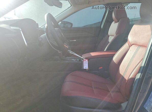 7MMVAAEW6SN129291 2025 MAZDA CX-5 Gray Սալոնի դիմացի տեսք