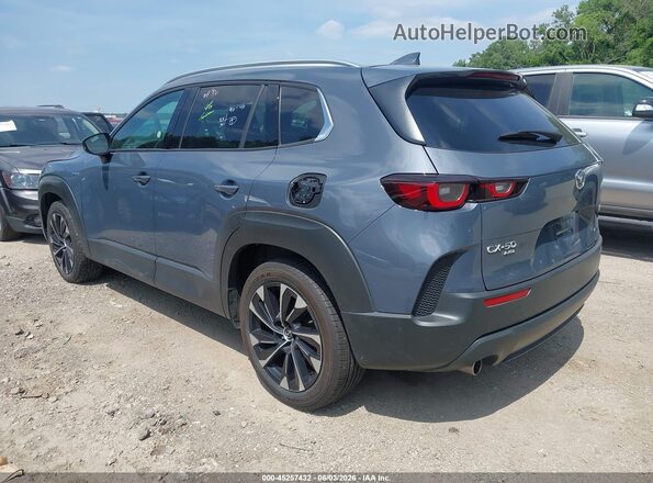 7MMVAAEW6SN132966 2025 MAZDA CX-50 HYBRID Light Blue 
