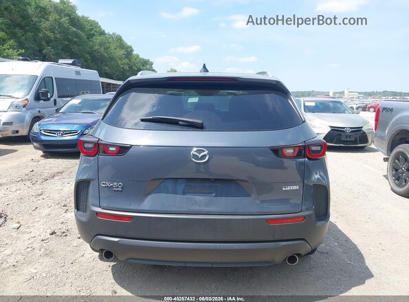 7MMVAAEW6SN132966 2025 MAZDA CX-50 HYBRID Light Blue 