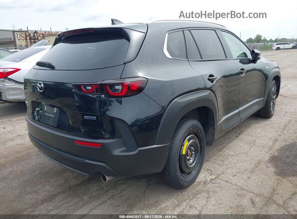 7MMVAAEW7SN131874 2025 MAZDA CX-50 HYBRID Black Задня права чверть