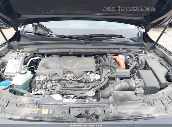 7MMVAAEW7SN131874 2025 MAZDA CX-50 HYBRID Black Вид ззаду