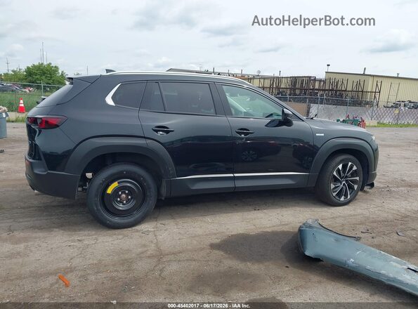 7MMVAAEW7SN131874 2025 MAZDA CX-50 HYBRID Black Вид щитка приладів