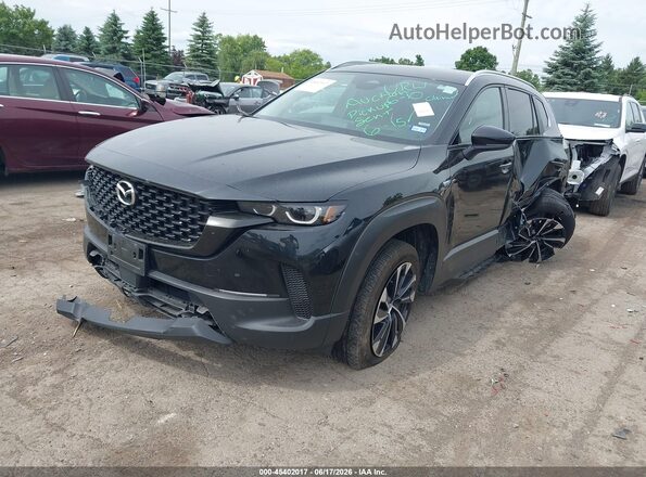 7MMVAAEW7SN131874 2025 MAZDA CX-50 HYBRID Black Передня ліва чверть