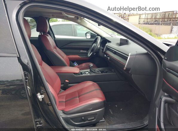 7MMVAAEW7SN131874 2025 MAZDA CX-50 HYBRID Black Вид салону спереду