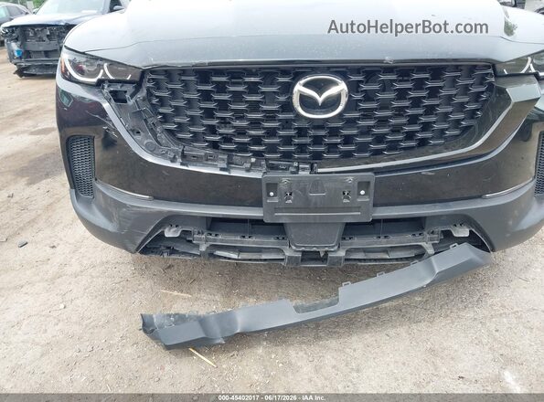7MMVAAEW7SN131874 2025 MAZDA CX-50 HYBRID Black Вид спереду