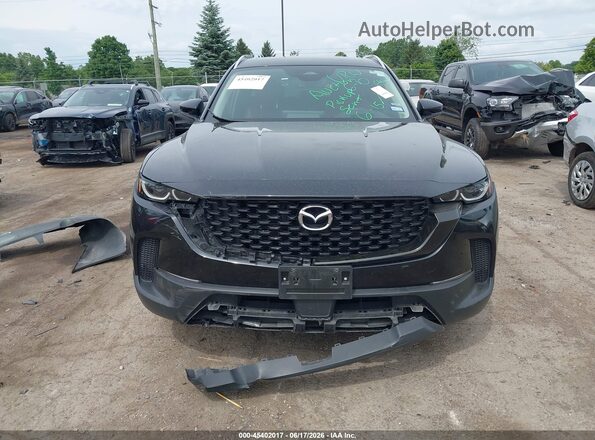7MMVAAEW7SN131874 2025 MAZDA CX-50 HYBRID Black Вид панелі приладів