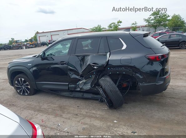 7MMVAAEW7SN131874 2025 MAZDA CX-50 HYBRID Black Вид задньої частини салону