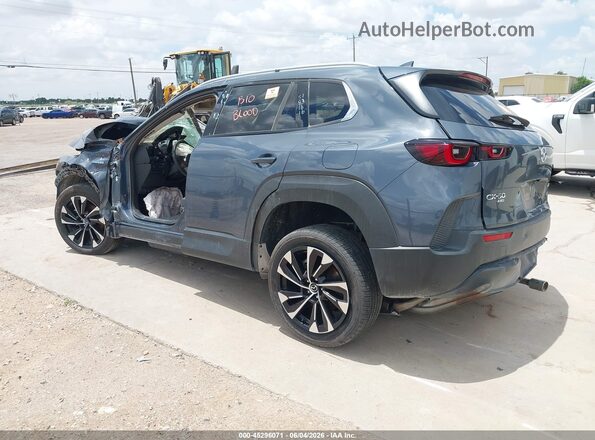 7MMVAAEW7SN133463 2025 MAZDA CX-50 HYBRID Gray უკანა მარცხენა