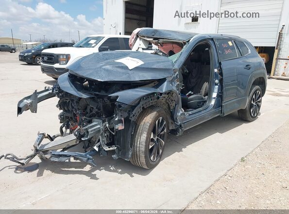 7MMVAAEW7SN133463 2025 MAZDA CX-50 HYBRID Gray წინა მარცხენა ხედი სამი მეოთხედიდან