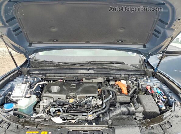 7MMVAAEW9SN139457 2025 MAZDA CX-5 Gray Widok komory silnika