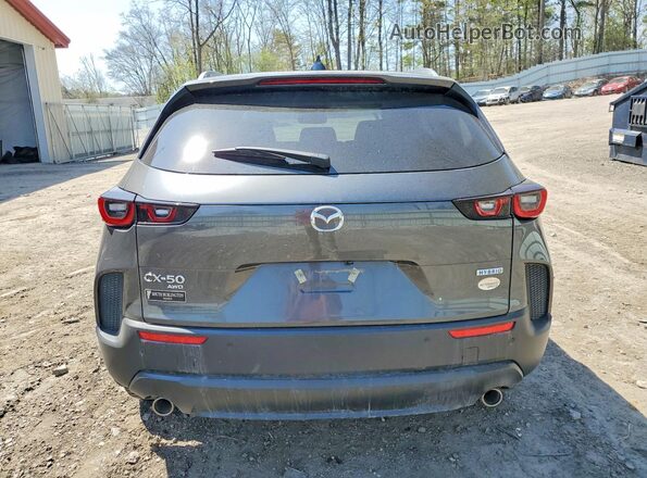 7MMVAAEWXTN153062 2026 MAZDA CX-5 Gray Widok z tyłu