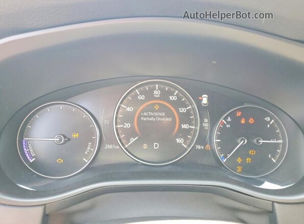 7MMVAAEWXTN153062 2026 MAZDA CX-5 Gray Widok zestawu wskaźników