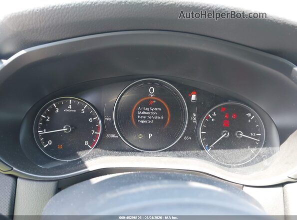 7MMVABAL2TN450019 2026 MAZDA CX-5 Black Vista de los asientos traseros