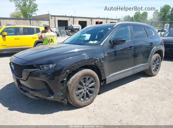 7MMVABAL2TN450019 2026 MAZDA CX-5 Black Vista tres cuartos delantera izquierda