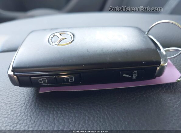 7MMVABAL2TN450019 2026 MAZDA CX-5 Black Vista del salpicadero