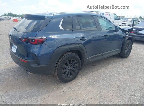7MMVABALXTN497105 2026 MAZDA CX-5 Blue Задня права чверть