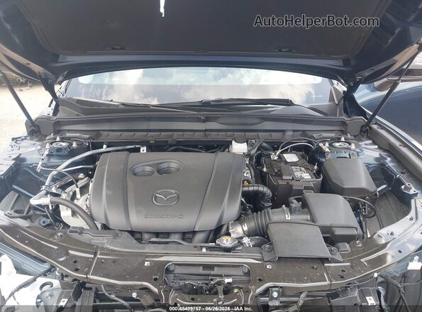 7MMVABALXTN497105 2026 MAZDA CX-5 Blue Вид ззаду