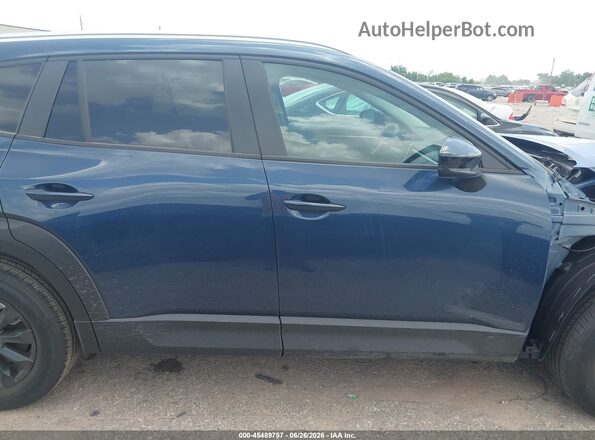 7MMVABALXTN497105 2026 MAZDA CX-5 Blue Вид задньої частини салону