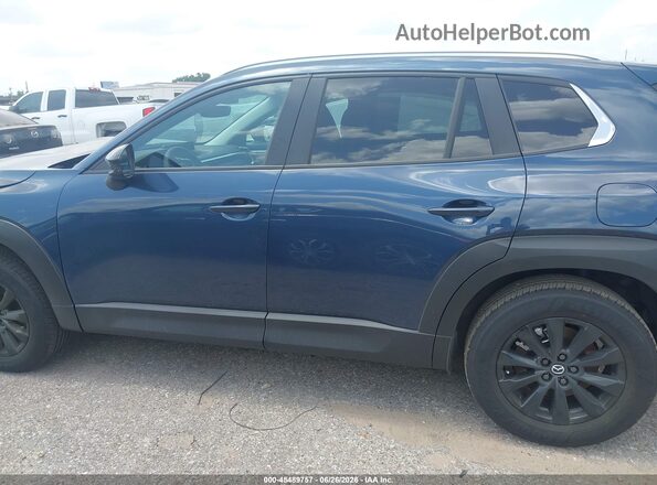 7MMVABALXTN497105 2026 MAZDA CX-5 Blue Панорамний вид салону 360°